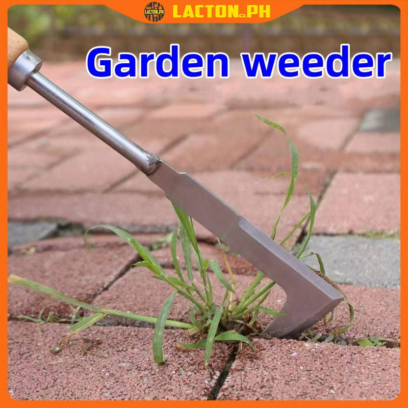 weeding tool for garden Scythe head design Weed cleaning between bricks