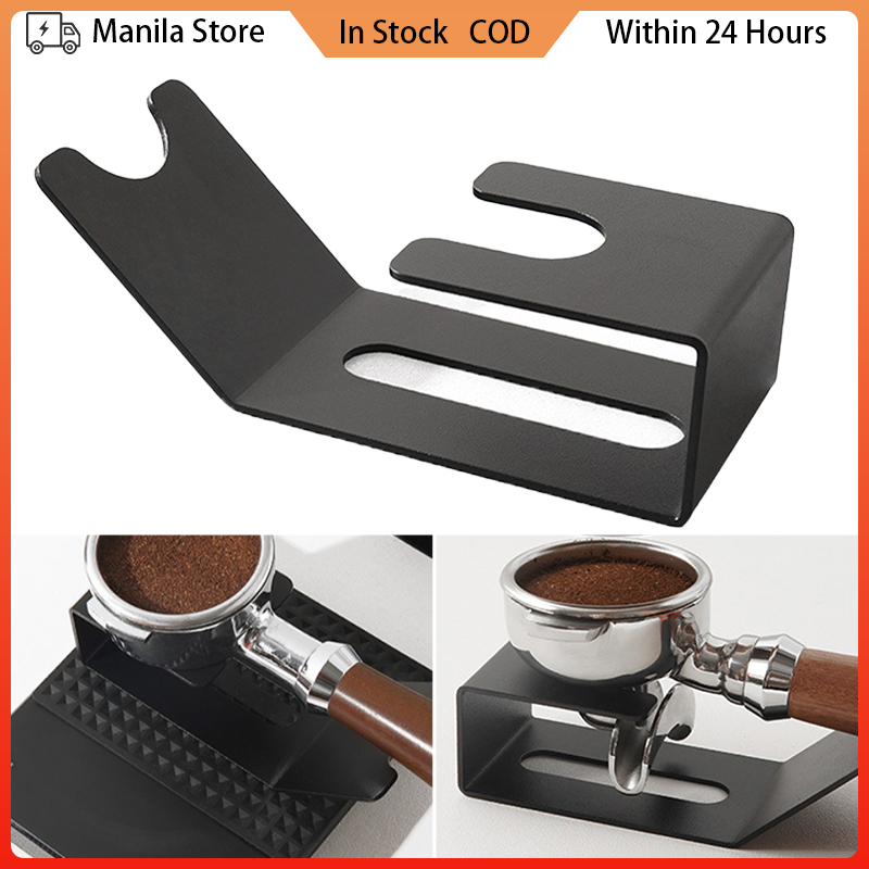 Supporto In Acciaio Inox Per Portafiltro Caffè – Universale Per 51-58mm, Antiscivolo, Per Baristi - 4