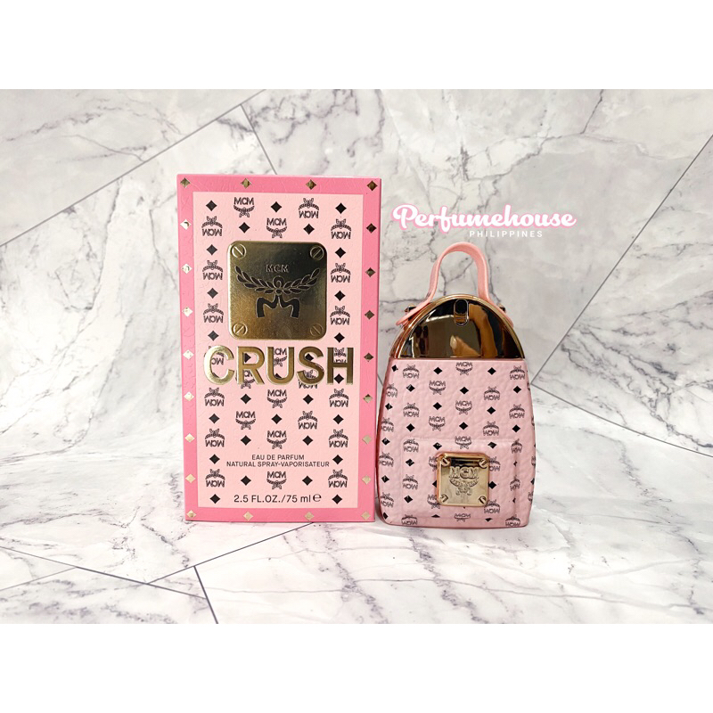 MCM EDP | Crush | Ultra | EDP Red | Onyx 75ml | Shopee