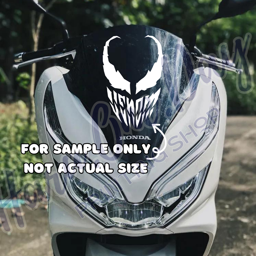 VENOM Design 1 DECAL WATERPROOF STICKER | Shopee Philippines