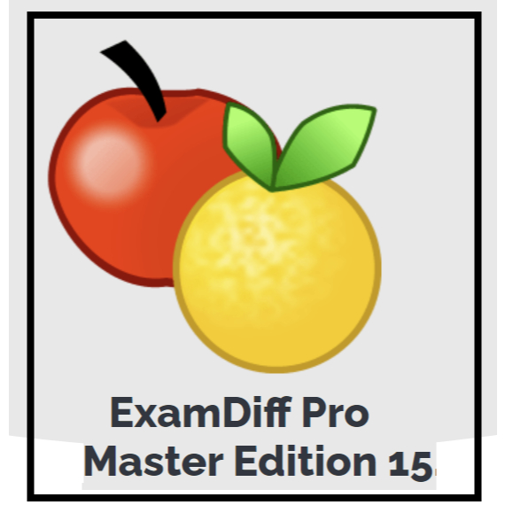 ExamDiff Pro Master Edition 15 | FULL VERSION | LIFETIME USE | COMES IN ...