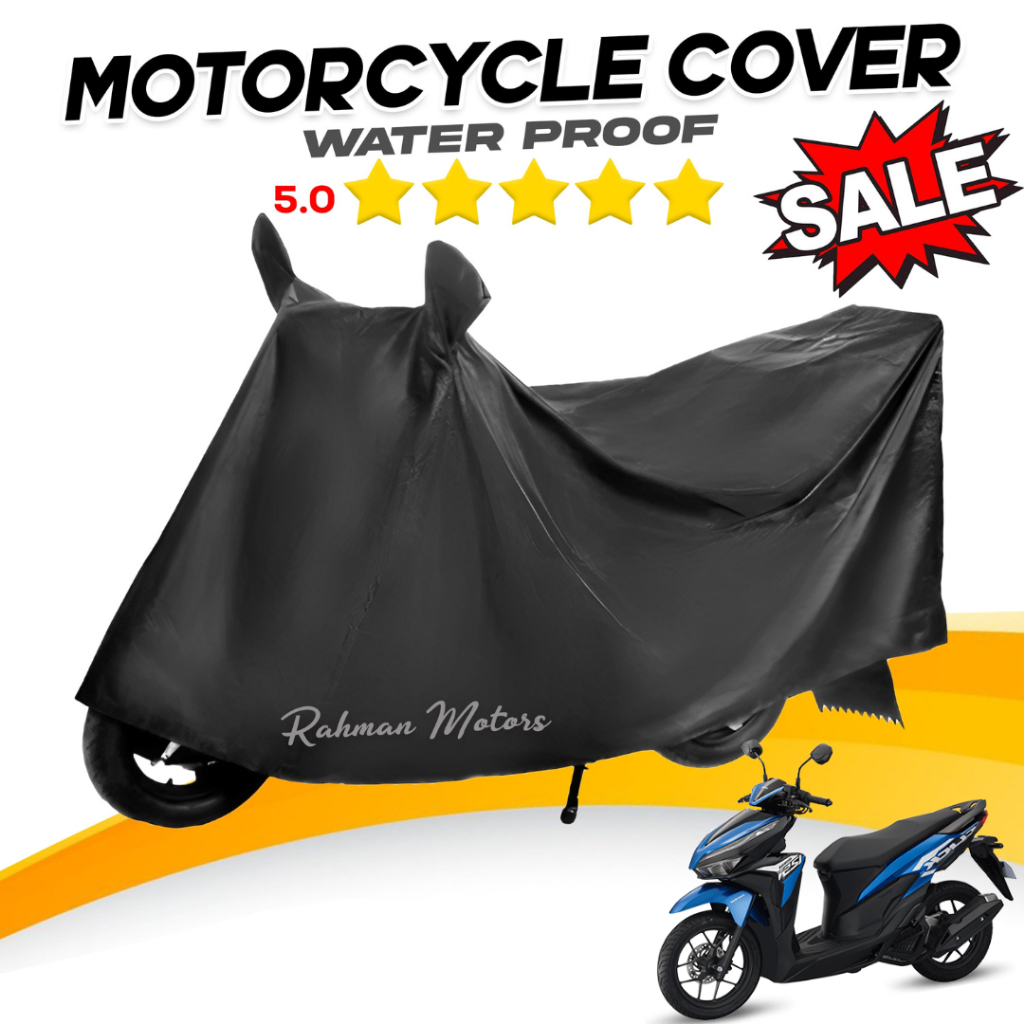 Motorcycle cover for honda click 125i new arrivals