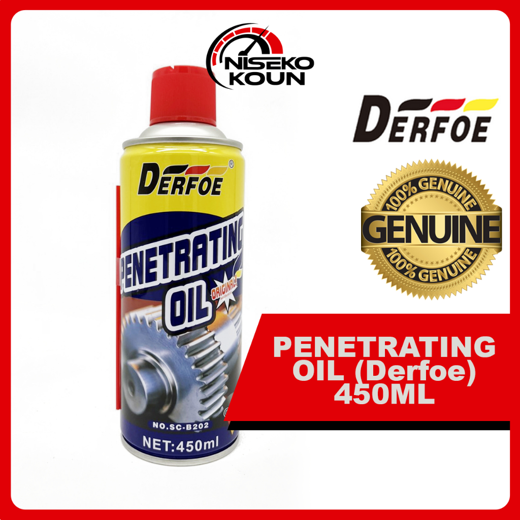 PENETRATING OIL (Derfoe) 450ML | Shopee Philippines