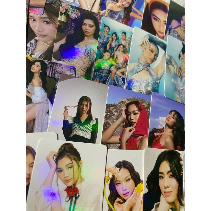 Bini photocard holographic random with freebies (1) | Shopee Philippines