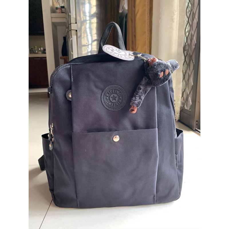 Kipling magnetic backpack limited edition original quality for men and ...