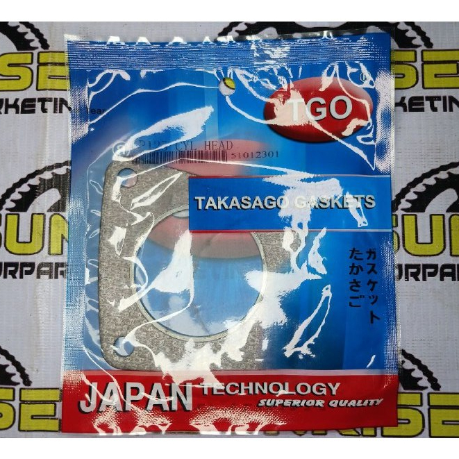 TAKASAGO BRAND GASKET CYLINDER HEAD for GP125/X4 Shopee Philippines