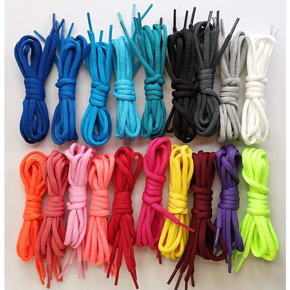 Shoelace Shoe Lace Oval Shoelace Round 110cm 43 Inches Oval Shoelace ...