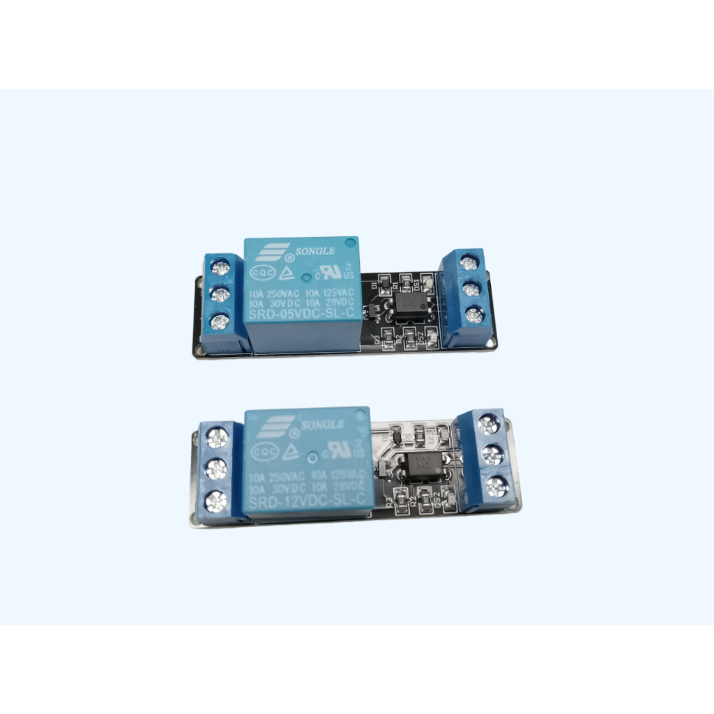 PC FIRST RELAY MODULE 1-CHANNEL 10A w/ OPTOCOUPLER LOW LEVEL TRIGGER ...