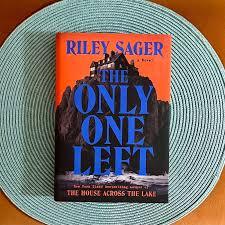 The Only One Left by Riley Sager (Hardcover) | Shopee Philippines