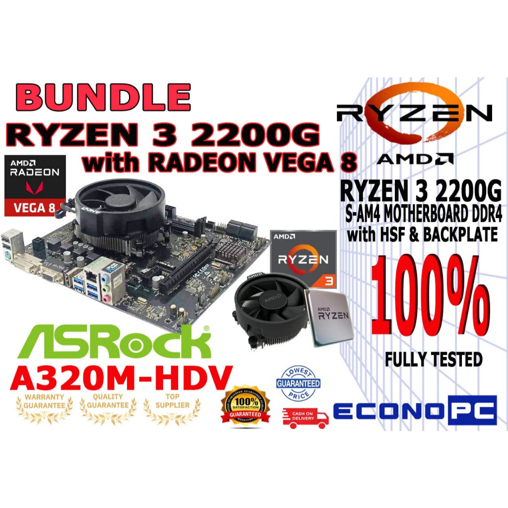 2200g Ryzen Motherboard Compatibility AMD RYZEN 2200G
