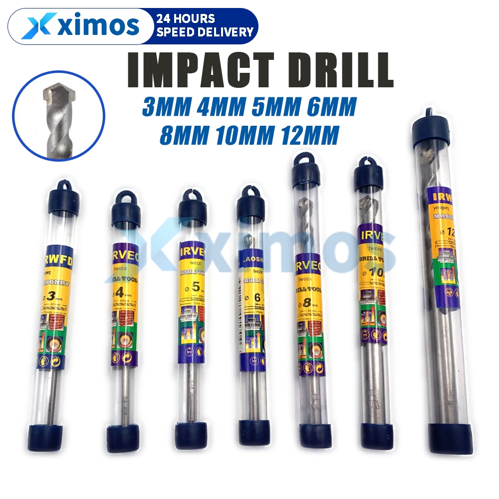 3MM To12MM Original Masonry Concrete Drill Bit Impact Drill Masonry