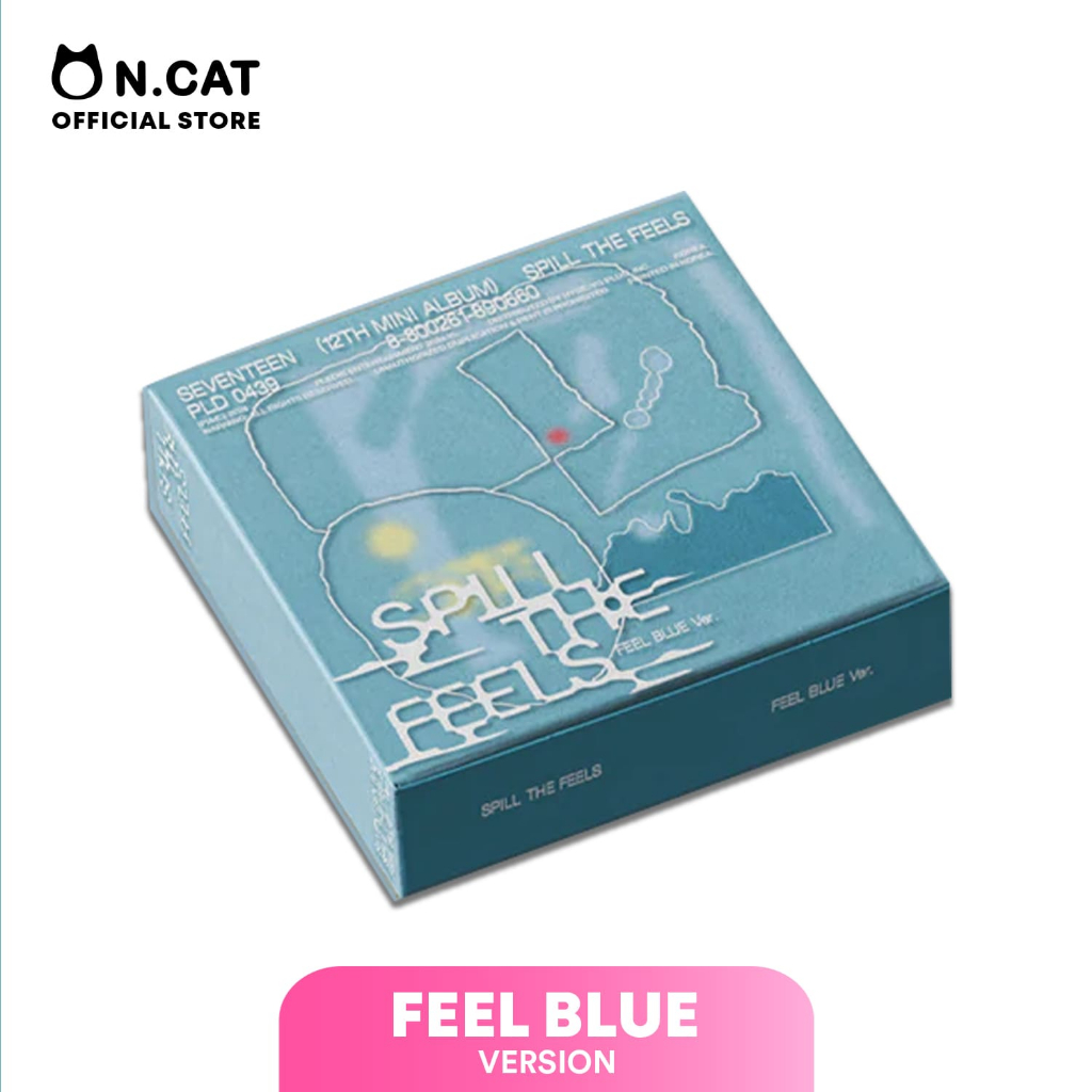 NCAT SEVENTEEN - Spill The Feels (Standard Version) 12th Mini