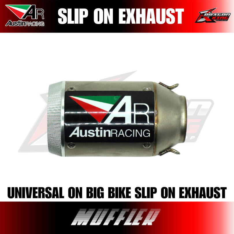 AUSTIN RACING SHORTY SILVER FOR KAWASAKI ZX-4RR | Shopee Philippines
