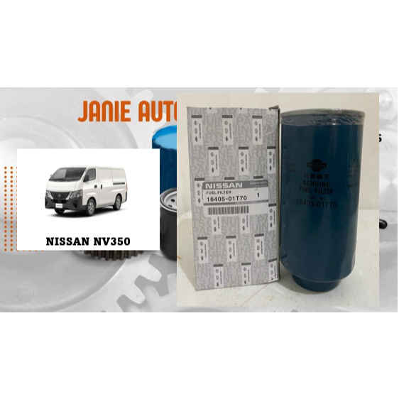 Nissan NV350 Primary fuel Filter / Fuel Filter Shopee Philippines