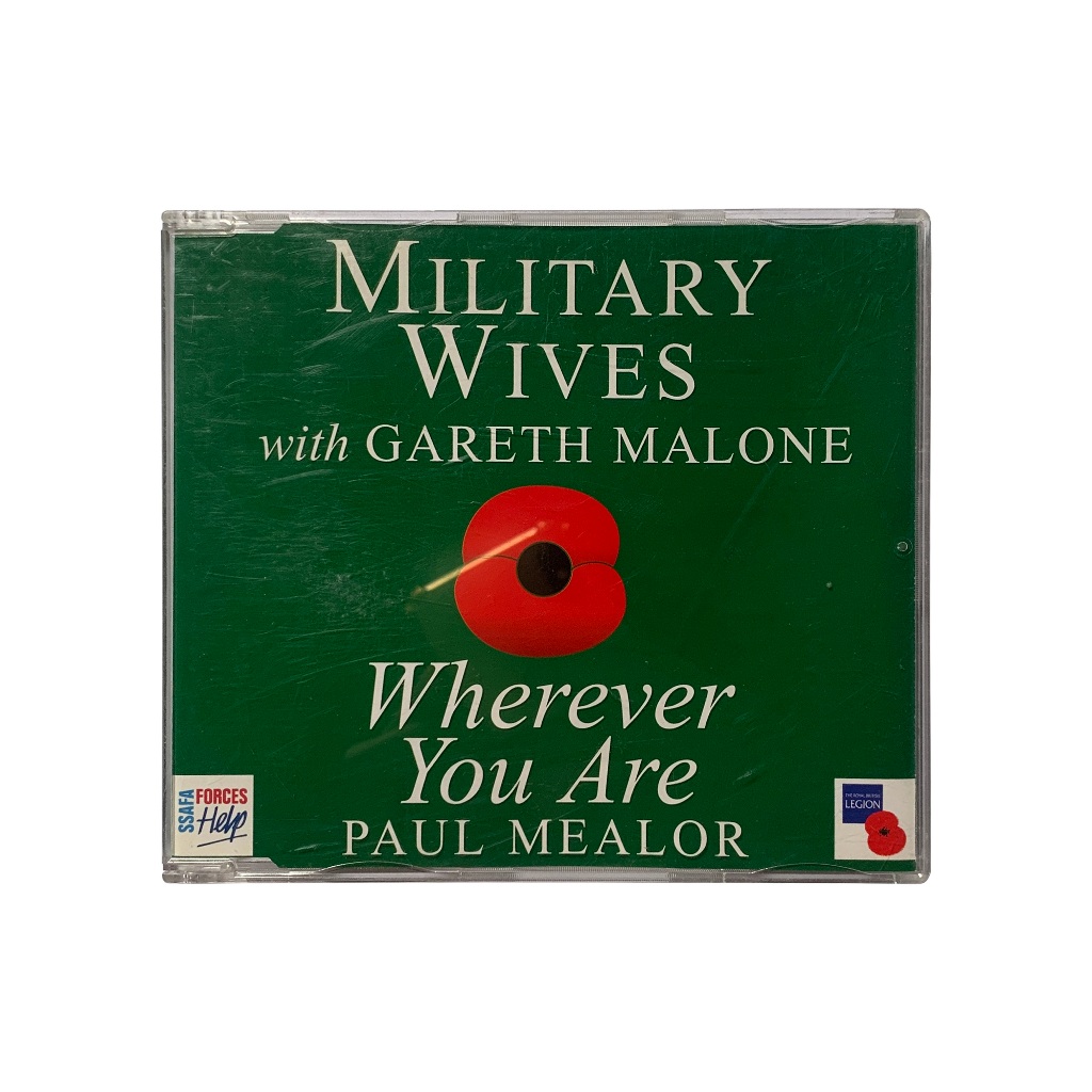 Wherever You Are by Military Wives with Gareth Malone (Single, CD ...