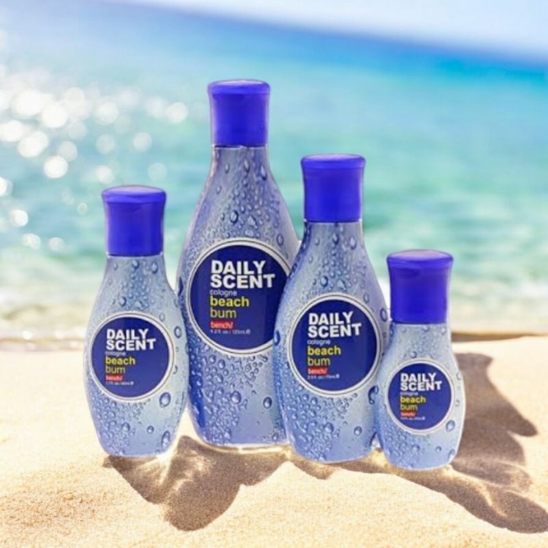 Bench Daily Scents Cologne Beach Bum Shopee Philippines