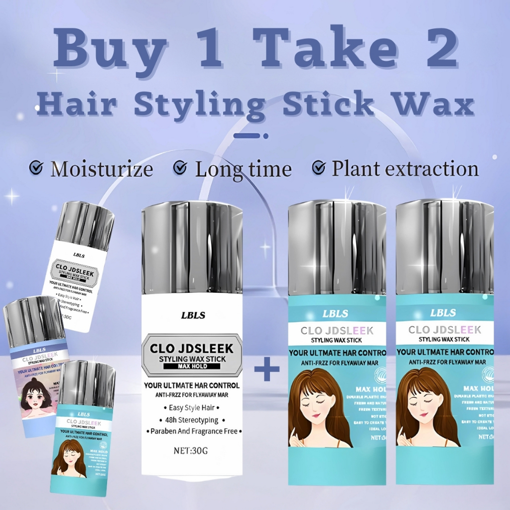 CloudSleek Hair Styling Stick Anti-Frizz Long-Lasting Hold Suitable for ...
