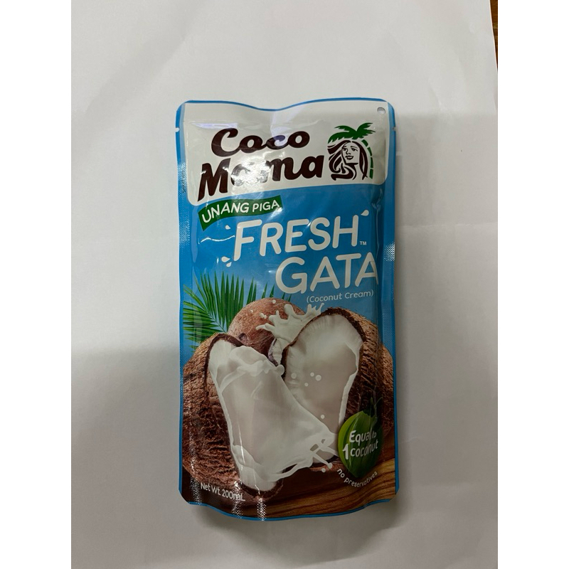 COCO MAMA FRESH GATA 200ML | Shopee Philippines