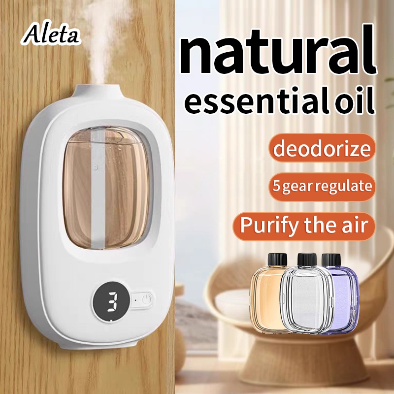 Automatic Air Purifier Essential Oil Diffuser Long-Acting Perfume Steam ...