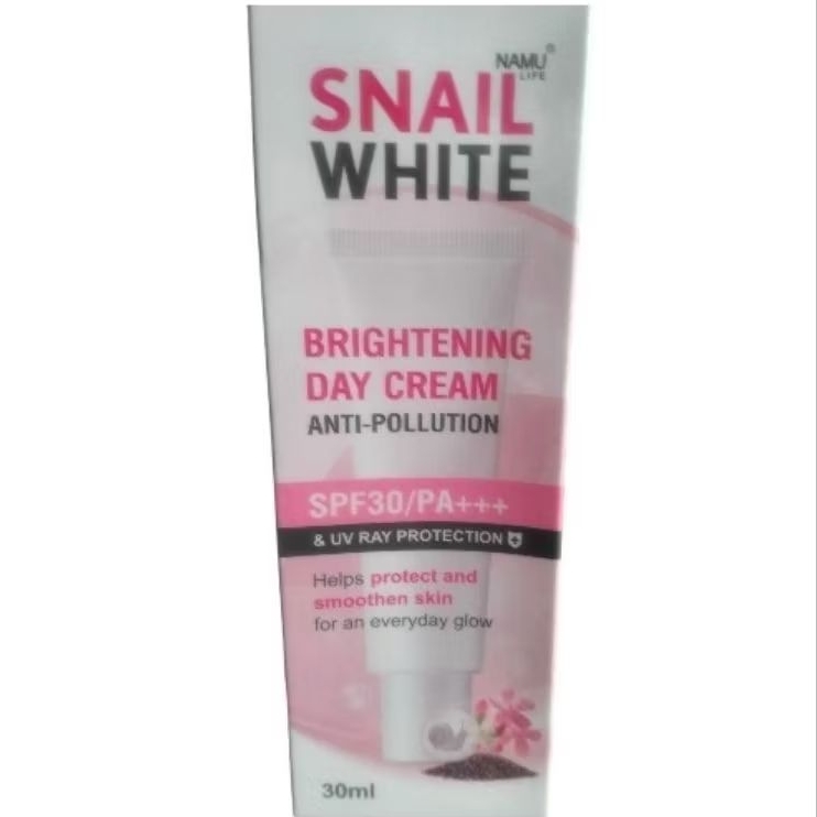 Snail White Brightening Day Cream SPF 30/PA+++ 30 ml | Shopee Philippines
