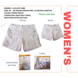 Shop h m shorts women for Sale on Shopee Philippines