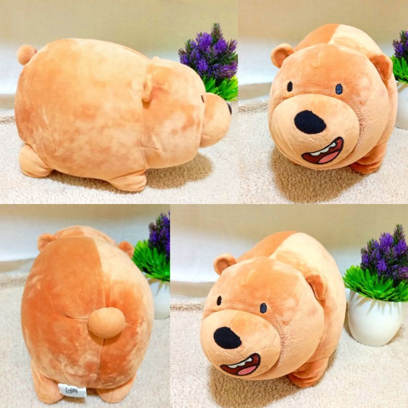 We Bare Bears Plush Toy
