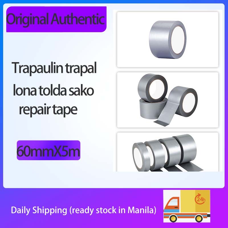 Waterproof Rain Cloth TapeTarp Repair Tape trapal lona tolda Tarpaulin ...