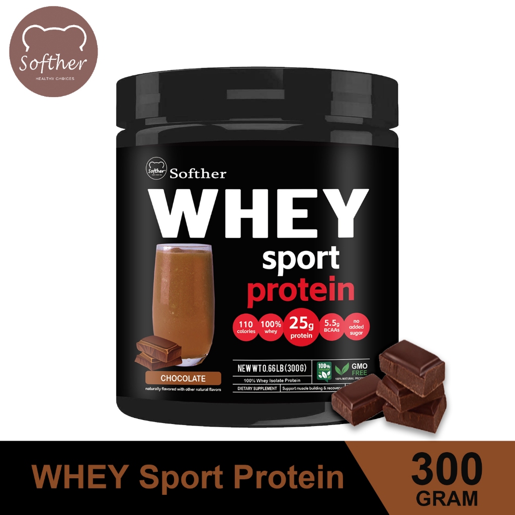 SOFTHER Whey Protein Powder Muscle Support & Recovery Whey Protein