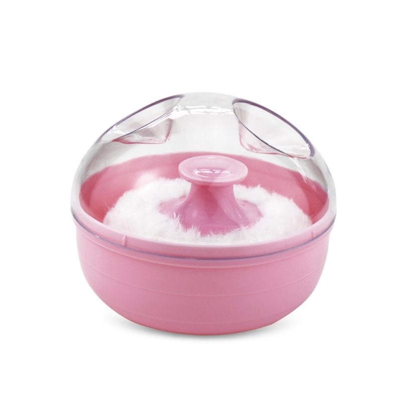 YF Baby powder puff container puff | Shopee Philippines