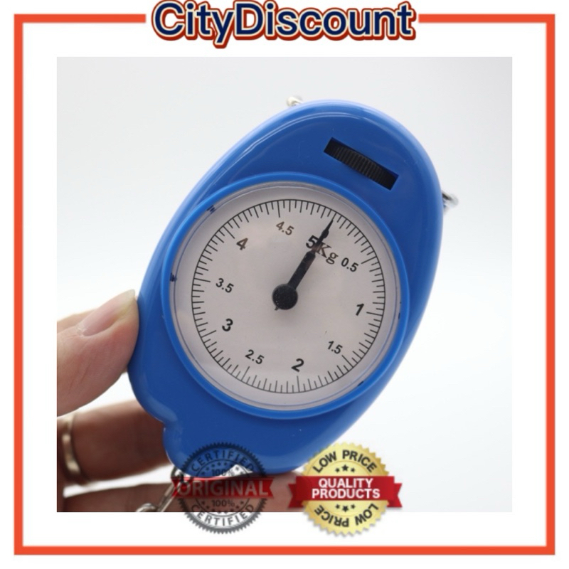 COD 5KG HANGING WEIGHING SCALE TIMBANGAN KILUHAN KILOHAN KITCHEN SCALE ...