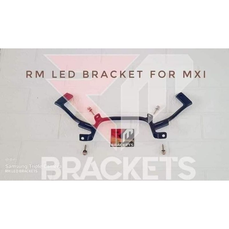 RM Bracket for MXi 125 RM LED BRACKETS | Shopee Philippines