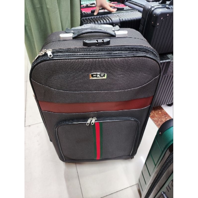 Canvas luggage 4 wheels 360 degrees rotating