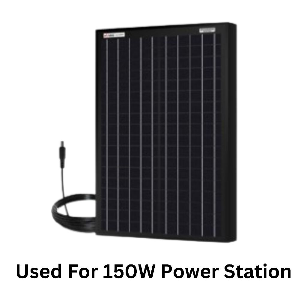 Solar panel for 150W Power Station Shopee Philippines