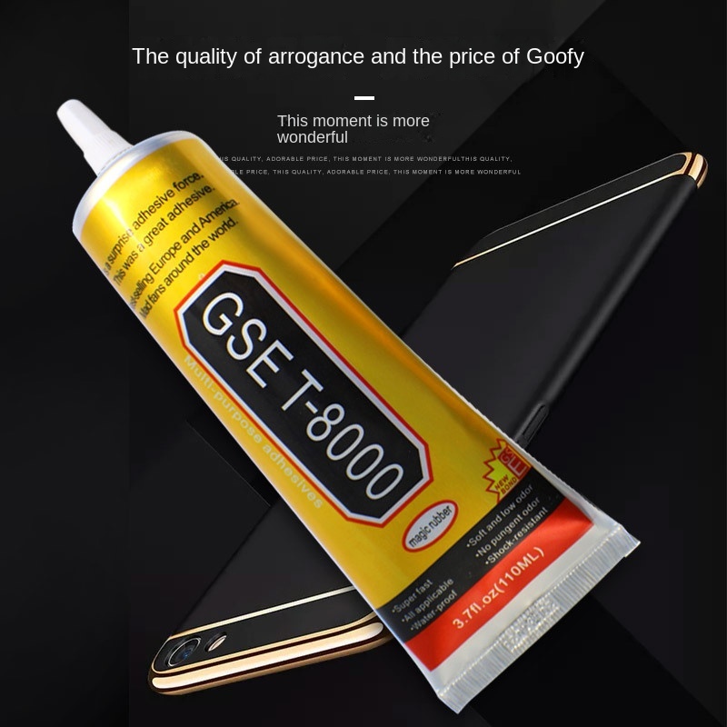 T8000 Glue Adhesive Soft 15/50/110ML Repair Mobile Phone Glue Super ...
