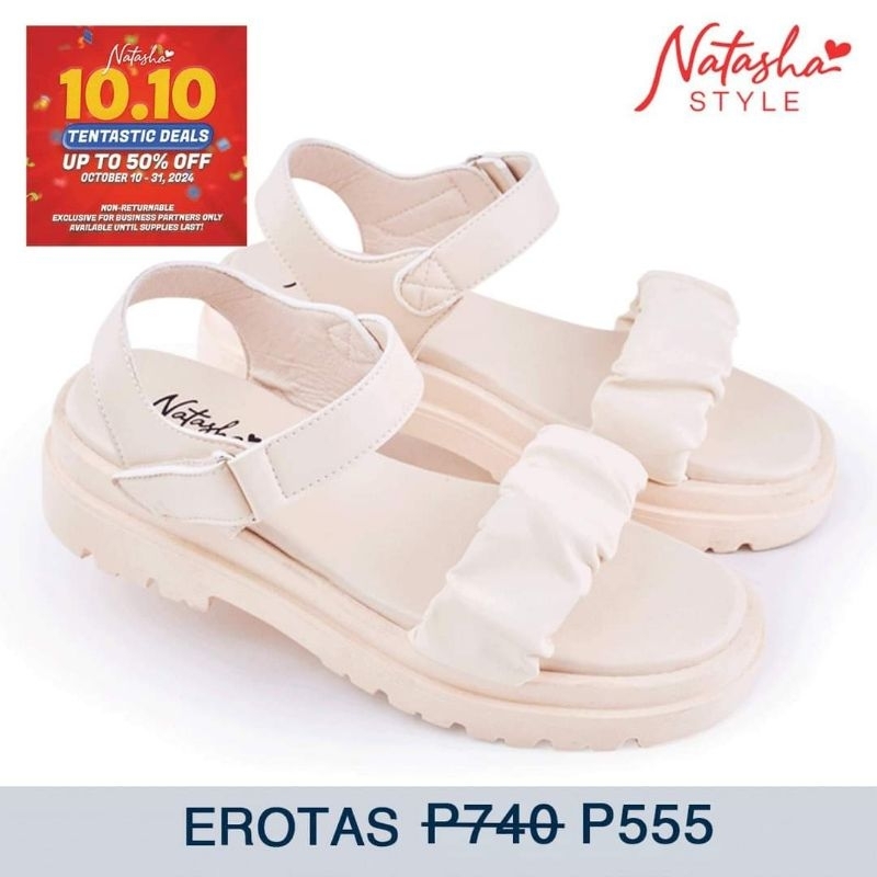 Natasha sandals 2019 store