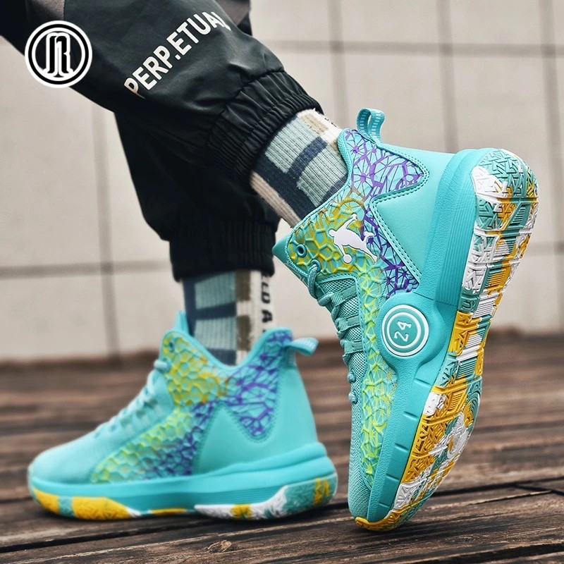 Basketball shoes rainbow sales