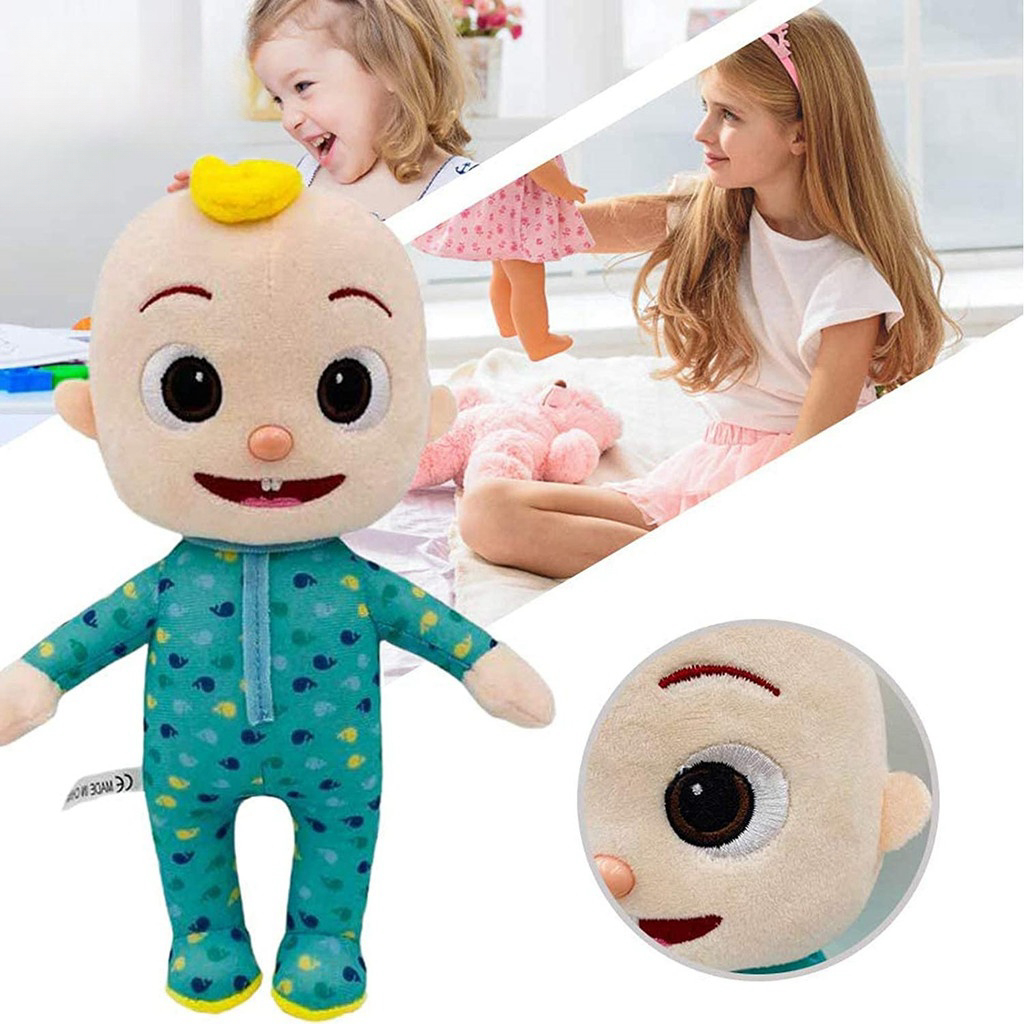 Timi Cocomelon JJ Stuffed Toy for Kids Baby JJ Cocomelon Plush Toy ...