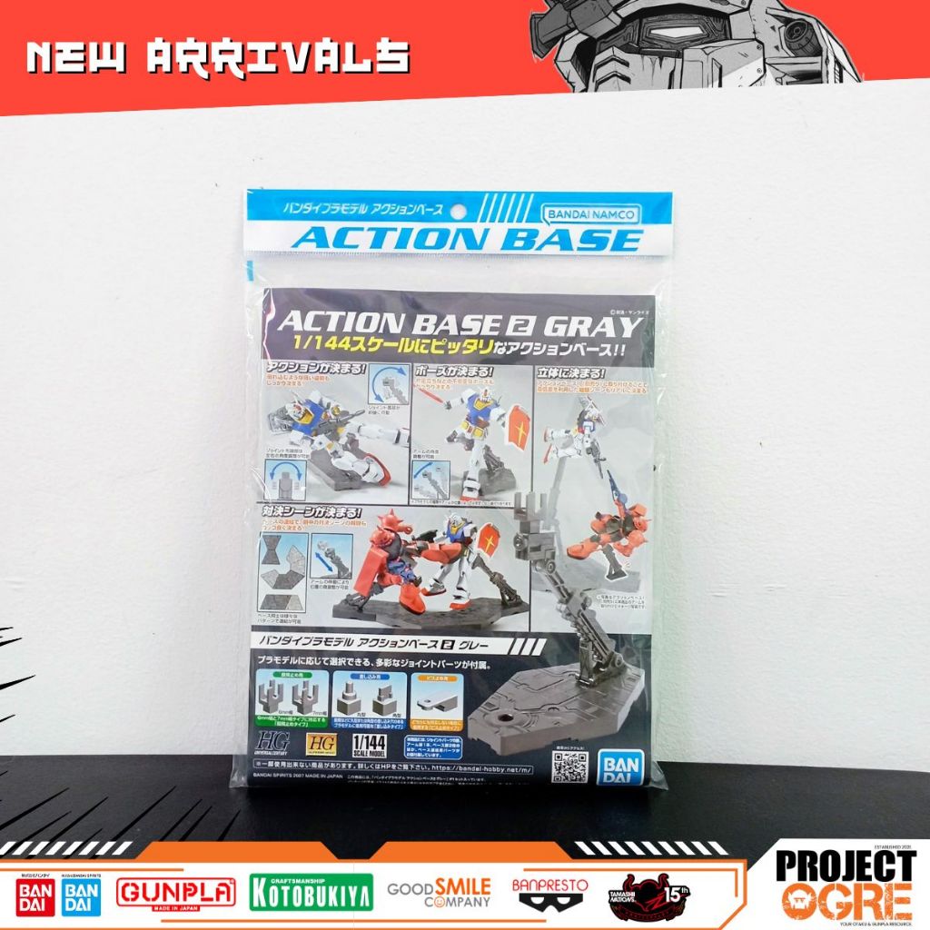 Gundam action Base 2 Gray | Shopee Philippines