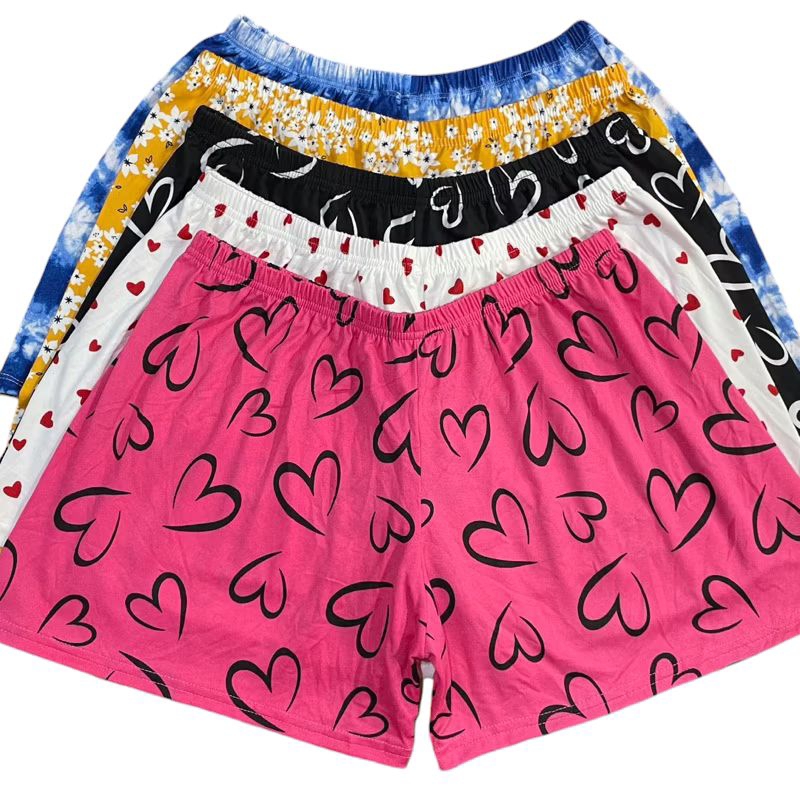 3pcs Assorted Design Short For Women 27-30 waistline | Shopee Philippines