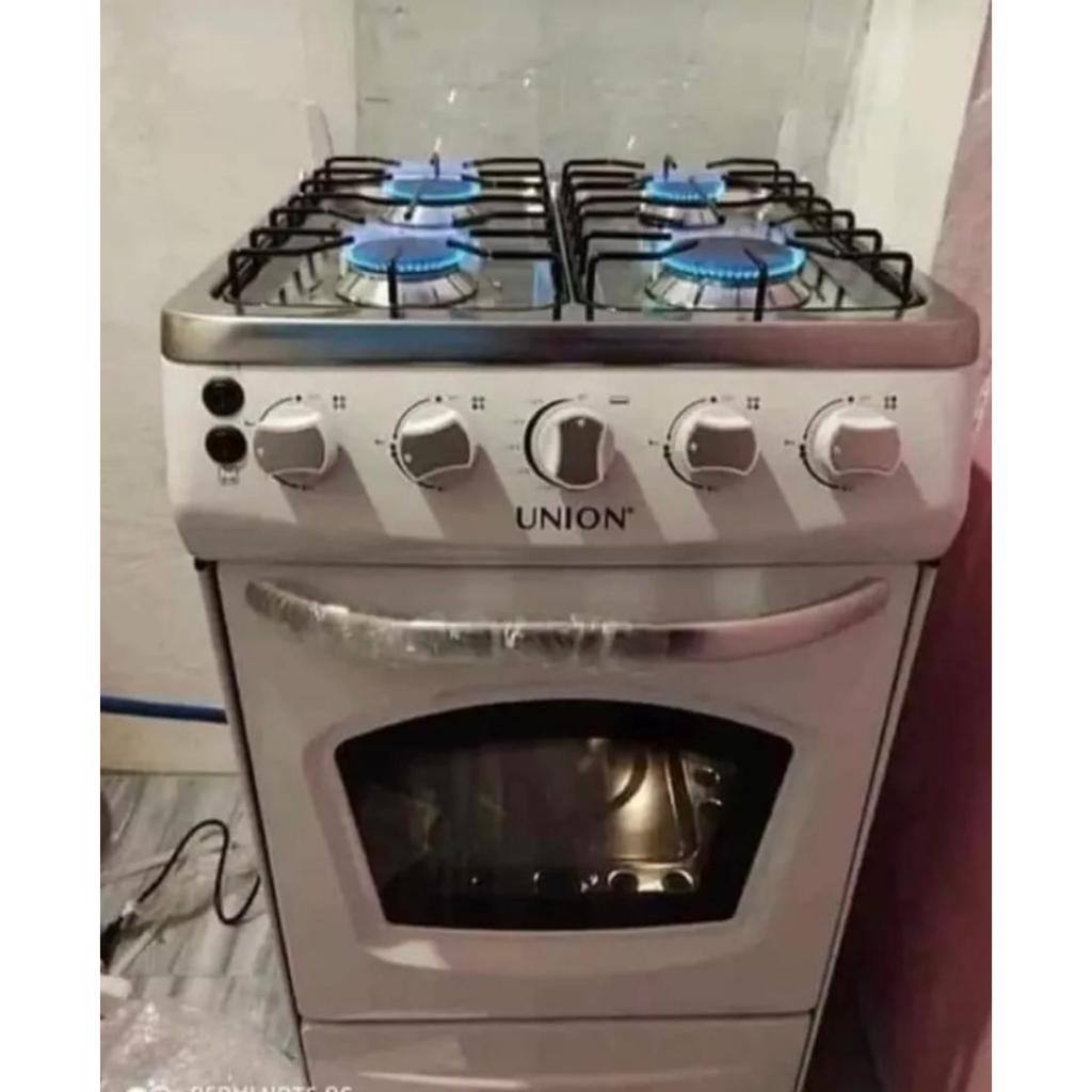UNION GAS RANGE 510 4 GAS BURNERS WITH OUTOMATIC IGNITION Shopee