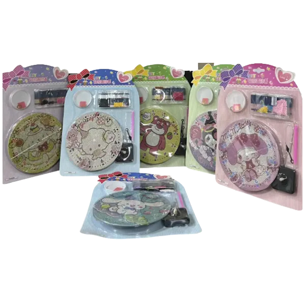 KUROMI LOTSO DIY Clock for KIDS random design good for Gift CDM1903 ...