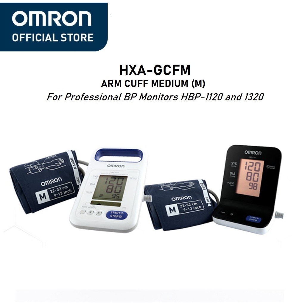 Omron HXA-GCFM Medium Arm Cuff for Professional Automatic Blood ...