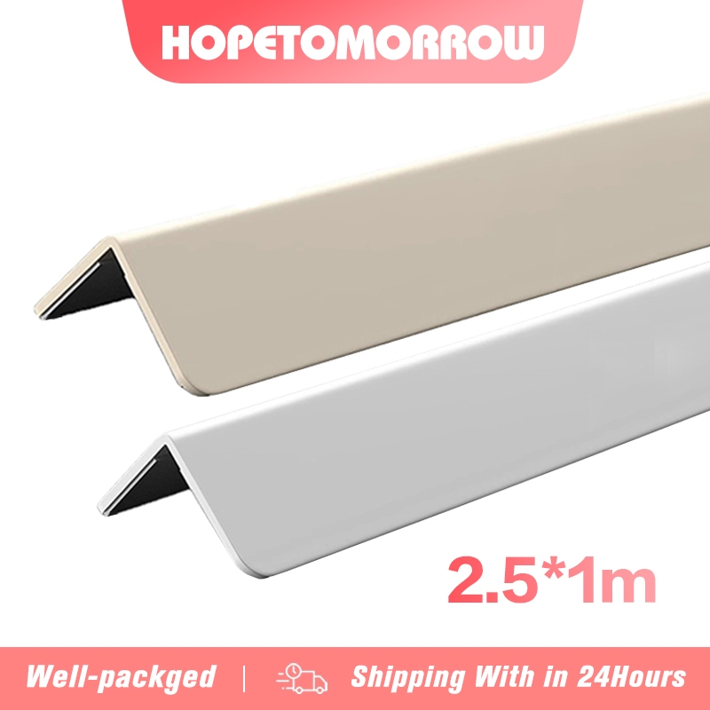 PVC SelfAdhesive Wall Corner Protectors, Wall Furniture Bumper，Safety