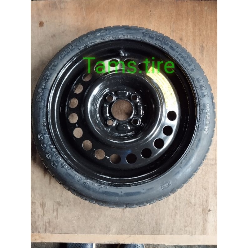 donut tire with rim size 115 70 15 4holes pcd100 | Shopee Philippines