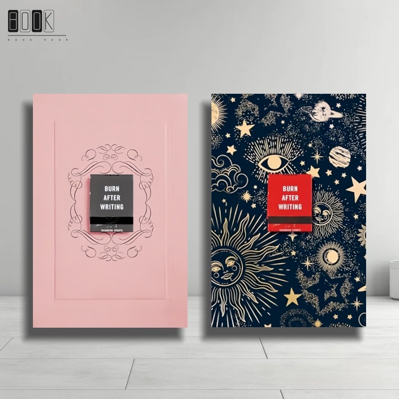 Burn After Writing (Pink) by Sharon Jones English Book inspirational ...