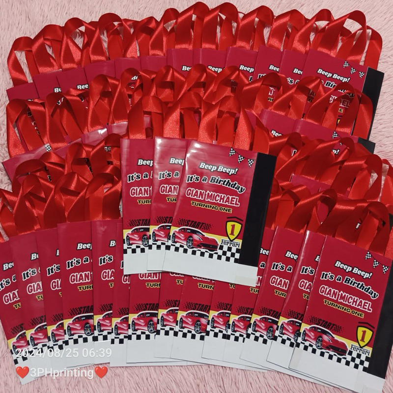 Souvenirph Gamble Box A5 Size Good For Loot Bags or Giveaways with Free