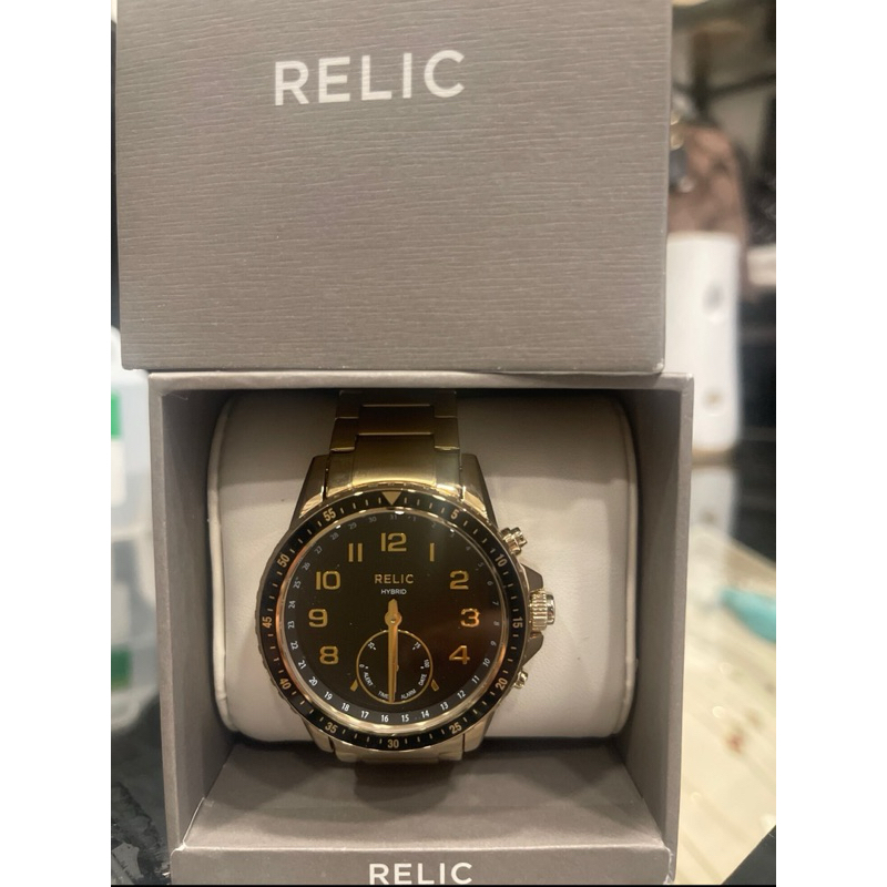 Relic Hybrid Mens watch by Fossil | Shopee Philippines