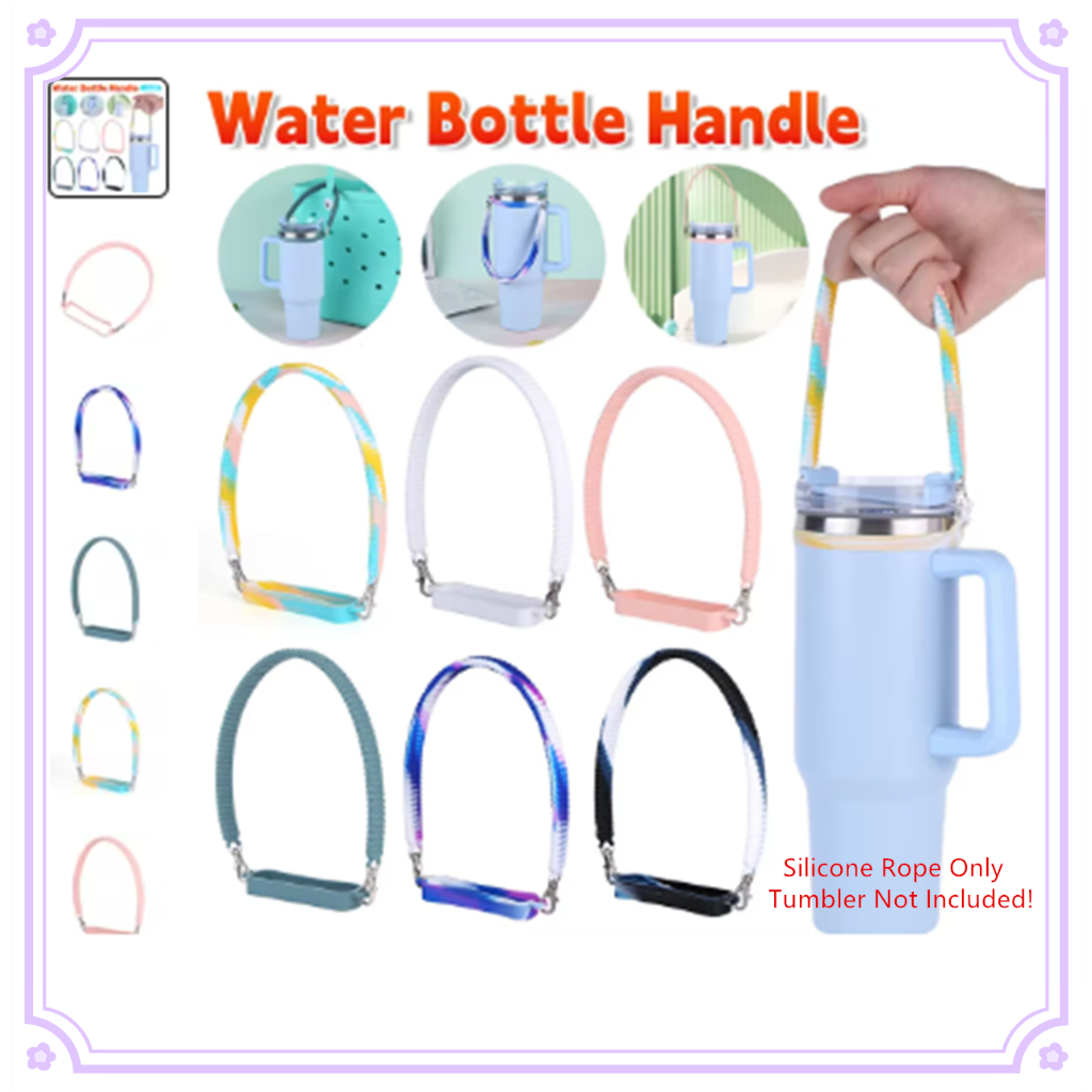 Strong&Durable Hi-Grade Silicone Handle Sling Cup Rope For Most of 8 ...
