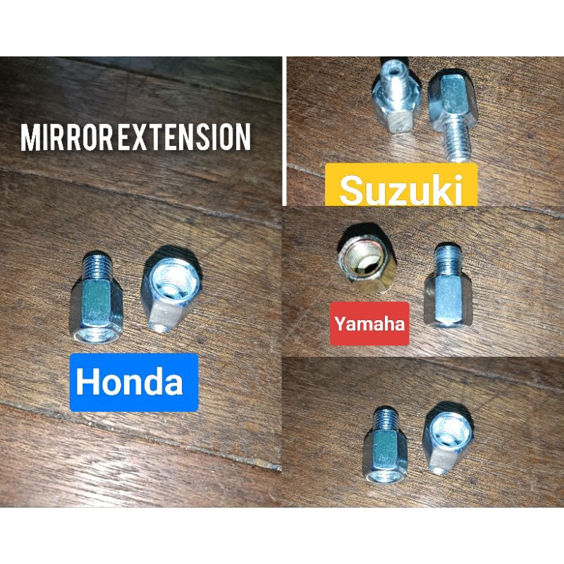 Side mirror adapter set for side mirror | Shopee Philippines