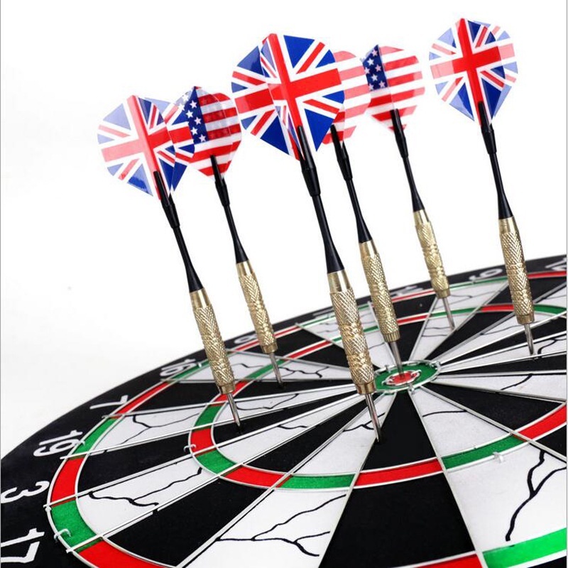 Original Dart Board Original Thickened Double-sided Dart Doard Dart ...